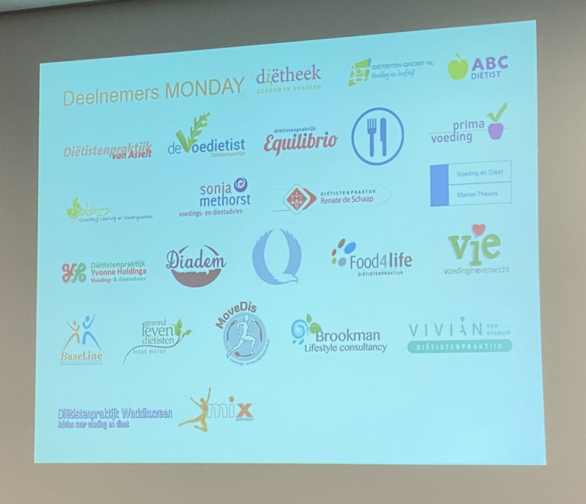 Praktijken ih MOnitoring Nutritional status and DietArY intake (MONDAY) project de dieetbehandeling van ondervoeding volgens de Richtlijn Ondervoeding. Diëtisten leggen eigen werkwijze gestructureerd vast en geeft inzicht in de effectiviteit van de behandeling. #nvdd21 #diëtist