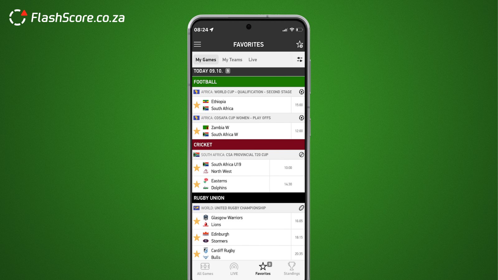 Flashscore .za on X
