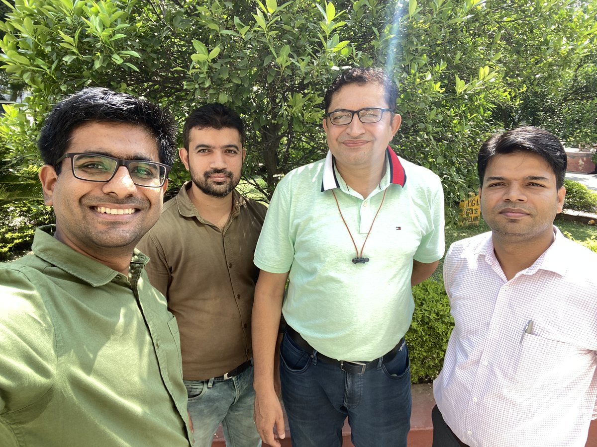 KietTbi's tweet photo. #ProudHostTBIKIET #supersaturday
Mr. Tarun Chaturvedi, Sr. VP (HR and Consulting) Startup Incubation and Innovation Centre, IIT Kanpur visited TBI KIET. https://t.co/NxXiEExOMT