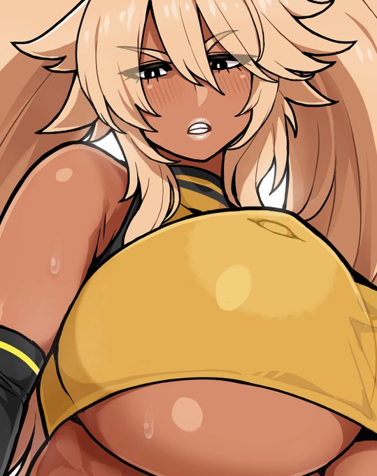 衣装、文字なし差分、高解像度版をファンティアに投稿しました!「何だかんだオタクくんの好きなコスしてくれる黒ギャルヤンキー」 https://t.co/qwhnjNTwv6 #Fantia #ファンティア 