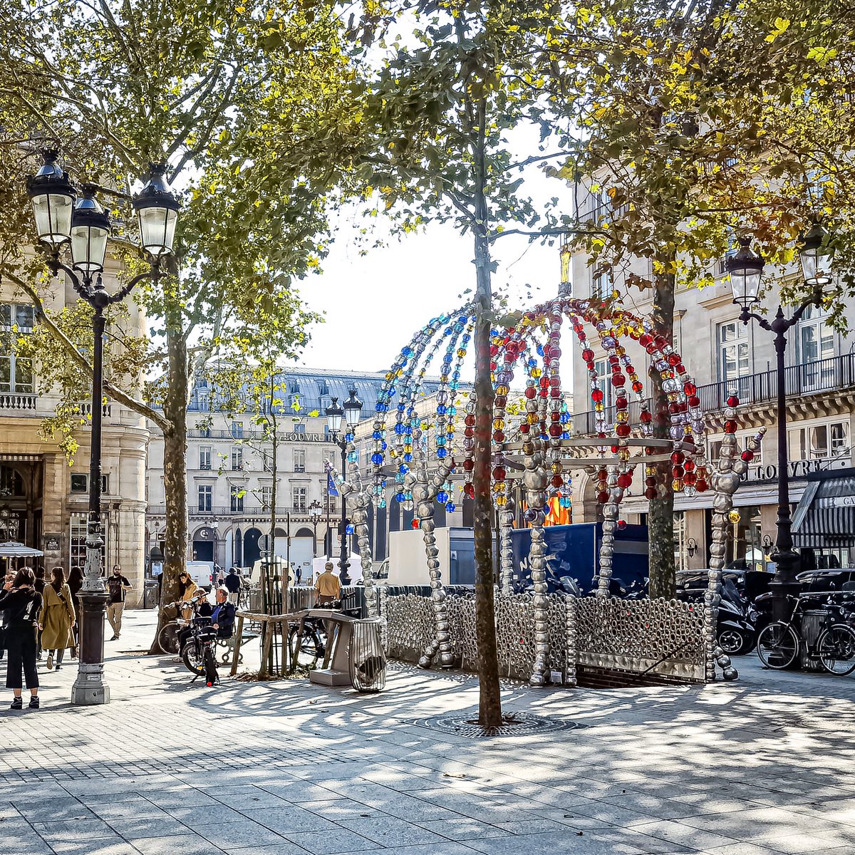 parisladouce's tweet photo. Le Kiosque des Noctambules place Colette dans les premières rousseurs d’automne - Paris 1
#parisladouce #paris #pariscartepostale #parisjetaime #pariscityguide #paris1 #thisisparis #parismaville #kiosquedesnoctambules #placecolette #visitparisregion #jeanmichelothoniel https://t.co/KCp1IZvvNq