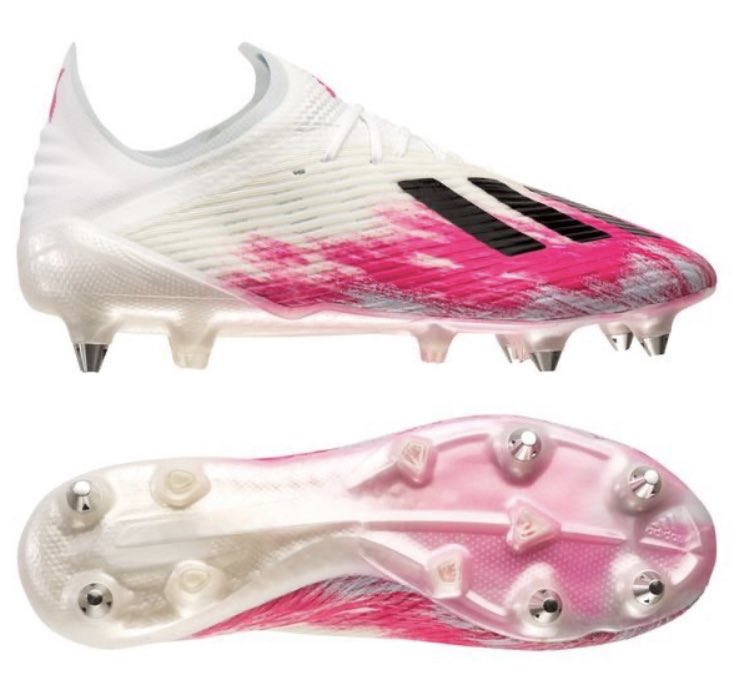ThePredShed2020's tweet photo. All sizes available, FG &amp; SG of Adidas X 19.1. Worn by @GarethBale11 @QuadeCooper @hm_sin7 @LucasMoura7 #adidas #x19.1 https://t.co/cHxdIDyZBl