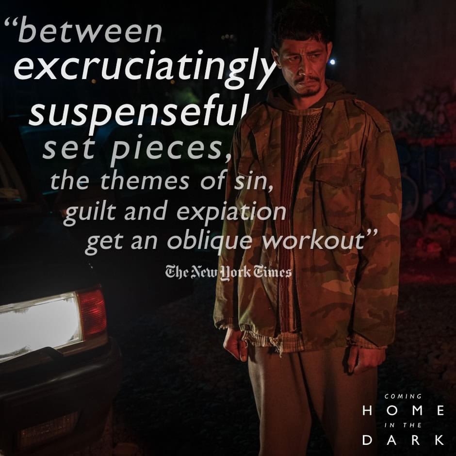 In Cinemas Now
bit.ly/3jtW6zB

On-Demand in New Zealand
bit.ly/3uszNxM

#ComingHomeInTheDark