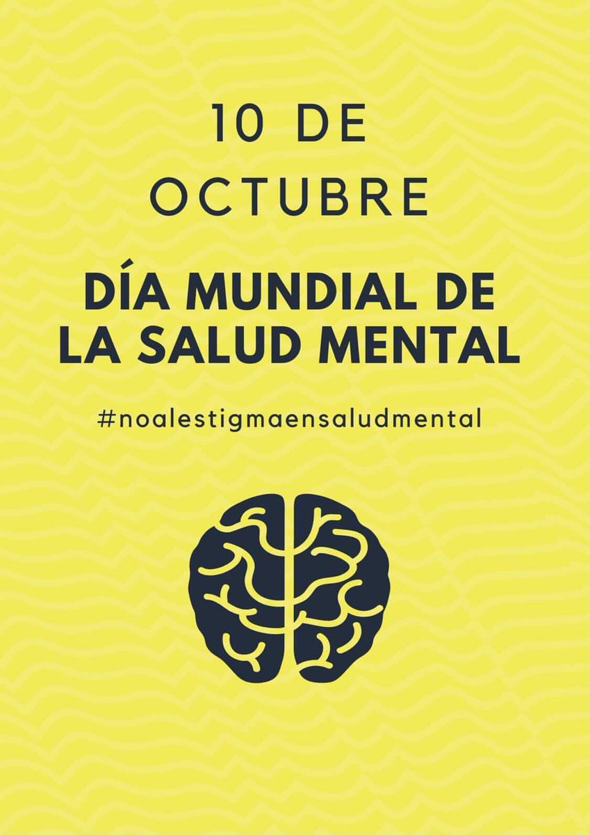 AbiHuertas's tweet photo. ¿Conocías estos datos? ¿Aún crees que no es problema de todos? #DiaMundialdelaSaludMental https://t.co/GVAvVN3so5