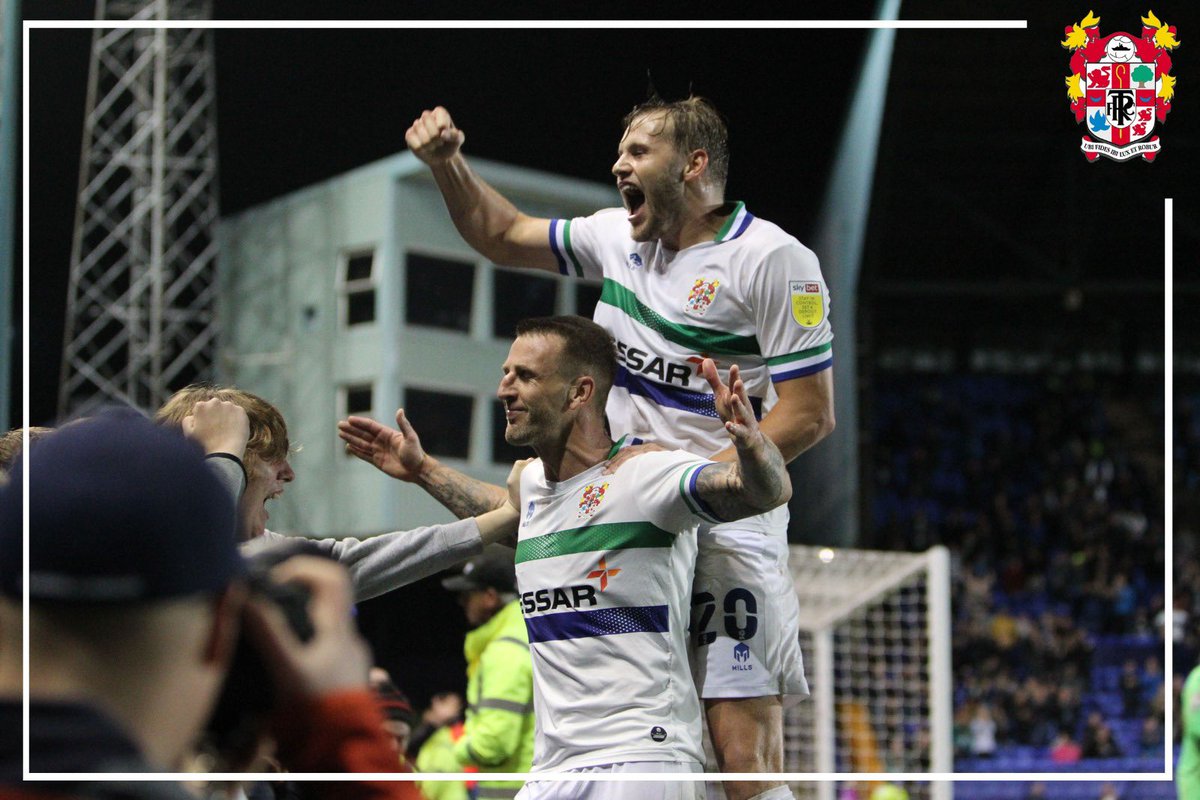 Tranmere Rovers FC tweet media