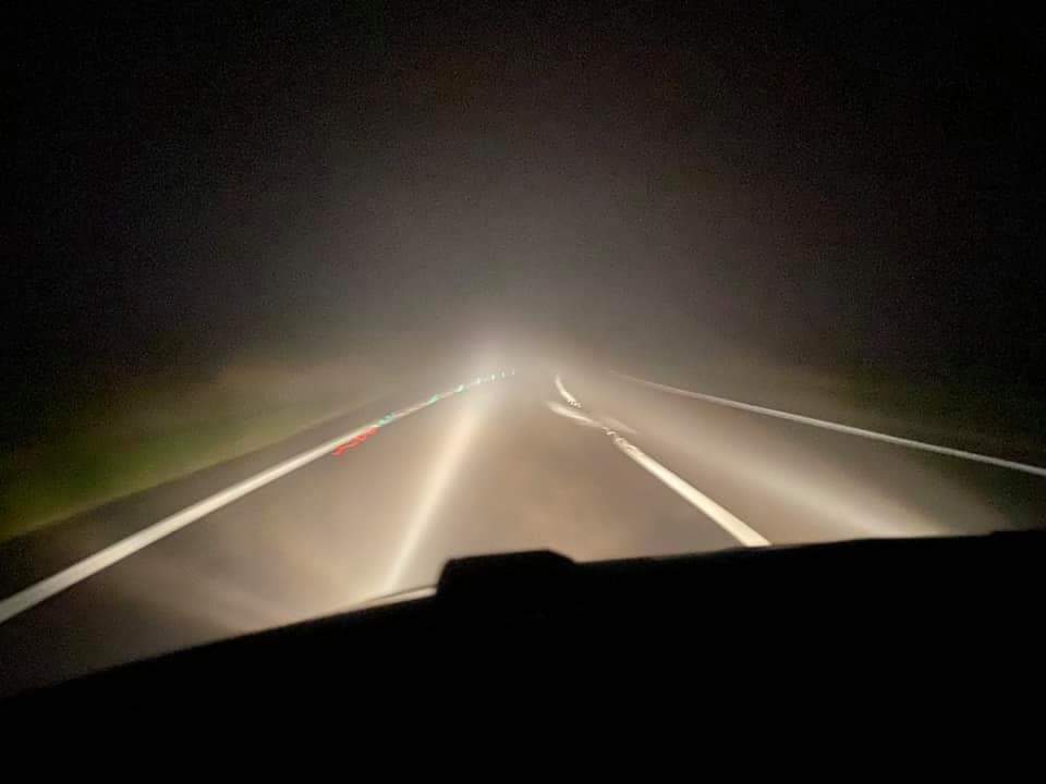 ExciteDakarGB's tweet photo. Foggy 4am Road trip to the final round of the #bxcc Looking forward to another great weekend.
📷 Mike "Jacko" Jackson
.
#roadtrip #offroad #rallyraid #femalecrew #crew #backroomteam #teamwork #getinvolved https://t.co/W7k6QzLpVF