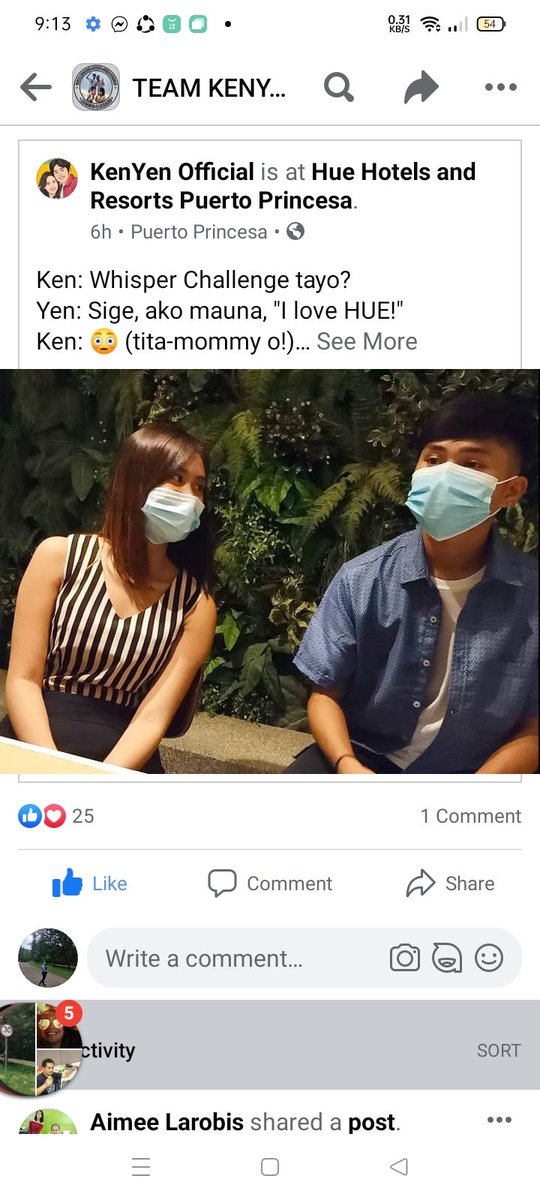 IPugales's tweet photo. #KenYen 
#ILOVEHUE 
Mamayang 6pm na po mga ka childhood😊❤️ https://t.co/XMdmeIoV4u