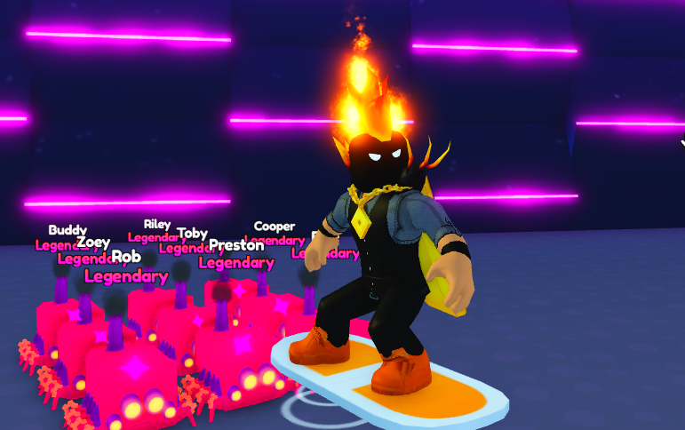 MintysGiveaways's tweet image. ⭐️🔵Pet Simulator BIG Weekend Giveaway🔵⭐️

Prize : 

2 x Rainbow Mechanical Spiders + 1m Gemes 💎

🤩5 Winners 🤩

Rules:
1. Follow me
2. Retweet this post
3.  Leave a comment

⭐️🔵Winners Picked Tomorrow Good Luck 🔵⭐️
#PetSimulatorX #Roblox #Giveaway