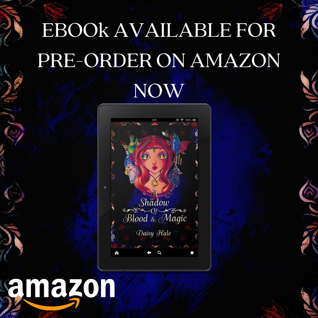 DaisyHaleauthor's tweet photo. ⭐PRE-ORDER YOUR EBOOK COPY OF A SHADOW OF BLOOD &amp; MAGIC⭐

If you pre-order you will receive 

🖤Bookmark
💙Double sided Map 
🖤 1 of 2 Character Art prints
💙 Signed bookplate

💥Claim you incentives by screenshotting you order confirmation and DM it to me. 
#YAFantasy https://t.co/YoxVxzWic0