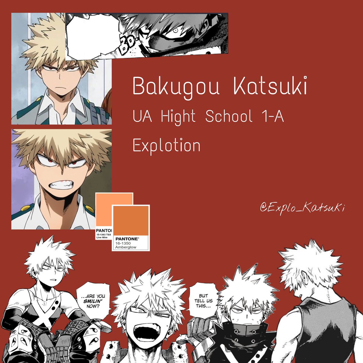 Bakugou Katsuki | BUSY tweet media