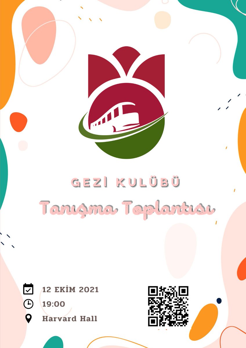 Gezi Kulübü ailesine katılmak isteyen herkesi bekliyoruz 🥳 Yeni dönem için çok heyecanlıyız 🤩