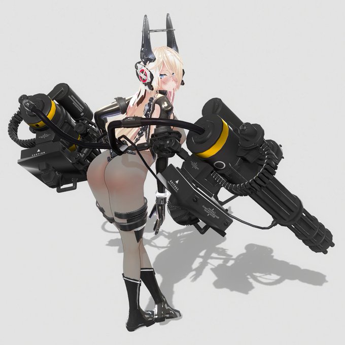 #カスタム健全エロス

肌も殆ど出てないし健全です。いいね? 