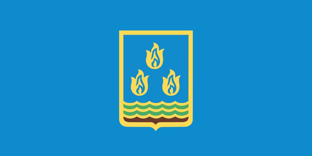 FunForeign's tweet photo. The capitals of #Ireland and #Azerbaijan both have 3 flames on their coats of arms. #Dublin has 3 flaming castles (zeal of the citizens). #Baku has 3 flames (countries name, Land of Fire, due to plentiful gas reserves which sometimes leak to the surface). 🇮🇪🇦🇿🔥#AZEIRL #COYBIG https://t.co/03R9E62BwS