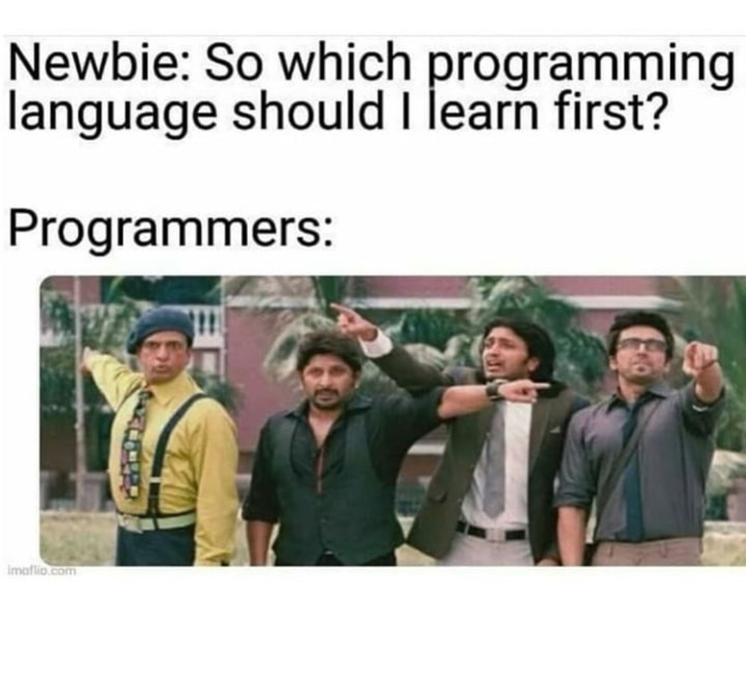 CodechefGECR's tweet photo. Are you also confused about programming language in this way😢?
Don't worry..🤩
Because I just found out that the codechef GECR chapter is again coming up with an event called "Ignite CP with #GoogleExpert" to solve such questions. So get ready. https://t.co/jkN6KB1BNu