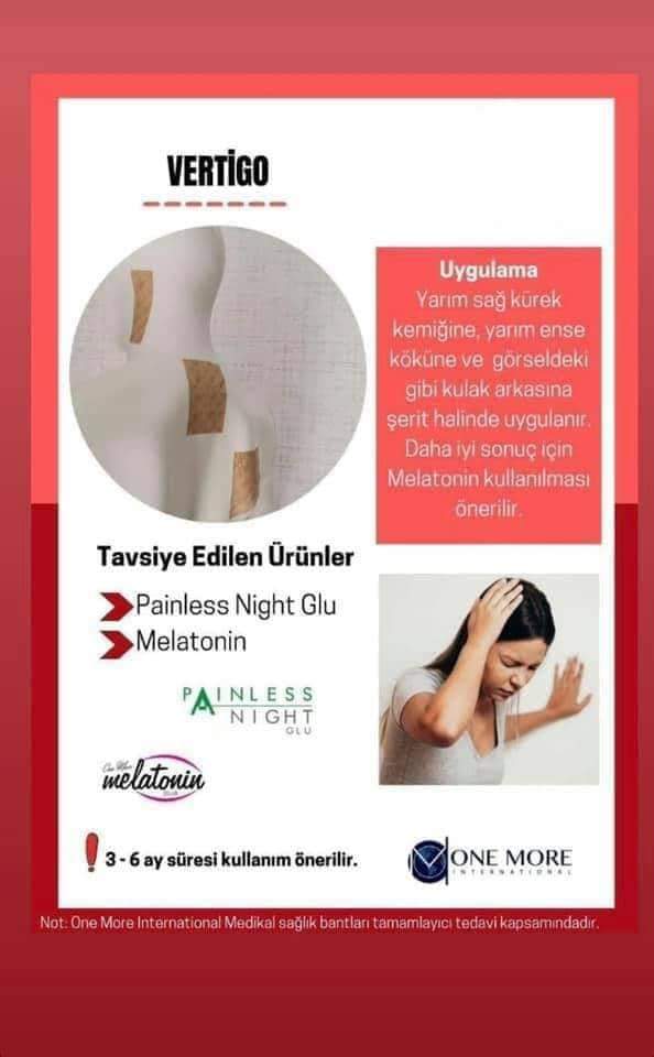Vertigo rahatsızlığı olanlara müjde bundan kurtulabilirsiniz.
meltemgok.onemoreglobal.com