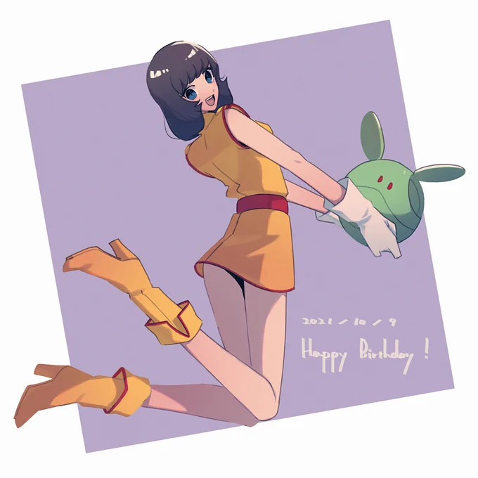 #ファ・ユイリィ生誕祭 #ファ・ユイリィ生誕祭2021 おめでとう!!