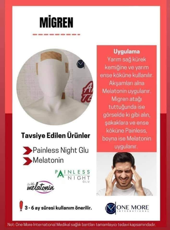 Migren ataklarından kurtulmak istemisiniz?
meltemgok.onemoreglobal.com