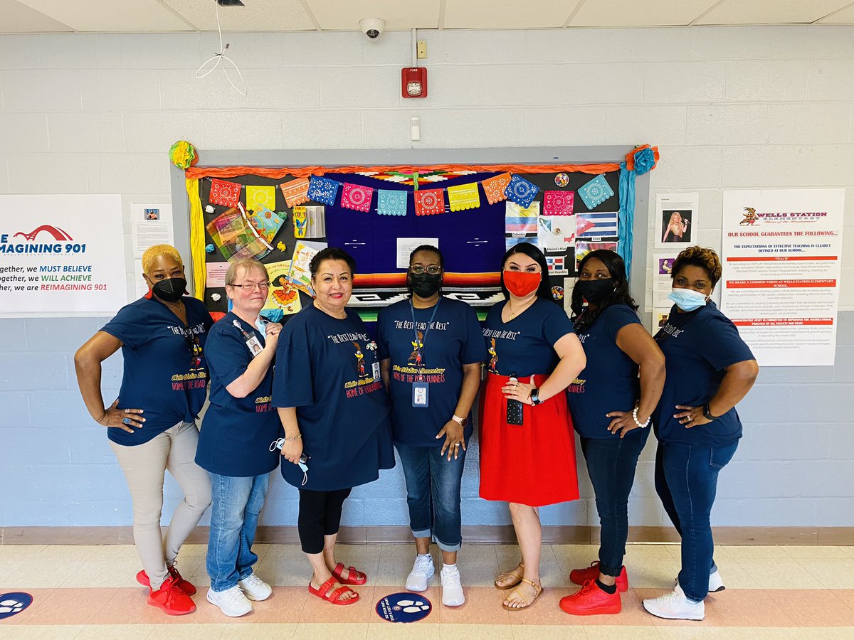 WellsStation1's tweet photo. Happy Fall Break to our amazing Faculty & Staff! The best Lead the Rest!! #wearewellsstation #Reimagining901 #SCSstrong #fallbreak2021
¡Felices vacaciones de otoño para nuestra increíble facultad y personal! ¡¡El mejor lidera al resto !! #wearewellsstation # Reimagining901 https://t.co/HzL4ygOWXD