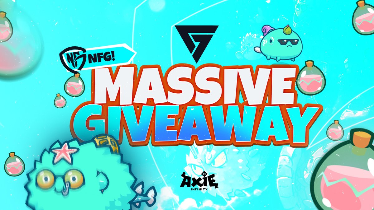 gugusaxie's tweet photo. In 10 minutes we will start a MASSIVE GIVEAWAY for 5k subs on Youtube

900+SLP 
0.5 AXS
3 Scholarships

Watch here
https://t.co/pu13WvnXia https://t.co/KNzspO7At8