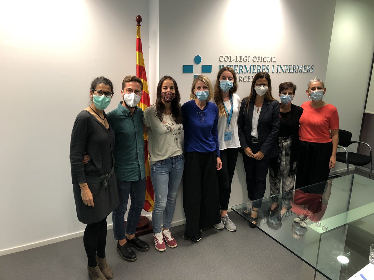 Des del #grupCPCOIB us desitgem un Feliç Dia de les #CuresPalliatives! Aquest any posant el focus en no deixar a ningú enrere! #LeaveNoOneBehind21 #WHPCD21 #NoDejarANadieAtras <a href="/COIBarcelona/">Col·legi d'Infermeres i Infermers de BCN (COIB)</a> <a href="/Emma_Costas/">Emma Costas Munoz</a> <a href="/ingridbullich/">Ingrid Bullich Marín</a> <a href="/Slvcipres/">Silvia</a> <a href="/Soniagbautista/">Sonia González Bautista</a> @helsluca <a href="/JaimezPrada/">Marisa Prada Jaimez</a> <a href="/clasmabcn/">Cricri #8M</a>