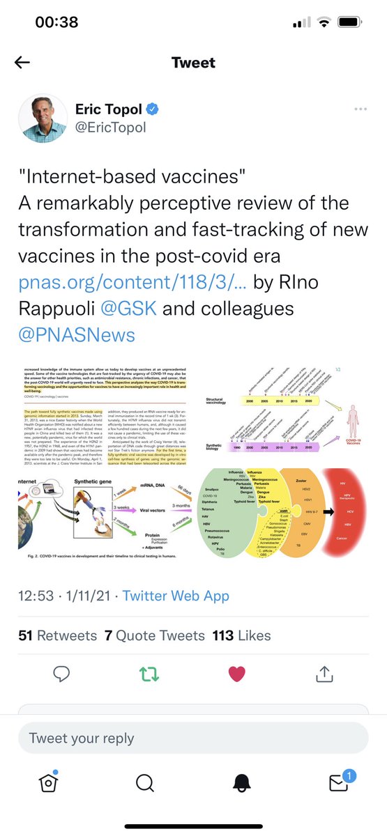 BernardAFox's tweet photo. Want to know why RSV vaccines failed? Could help #cancer VAX? WATCH Dr Rino Rappuoli’s talk @GSK will be archived on #ThinkTank @NIBITSIENA /stabilization of “spike” knowledge helped develop #COVID19 #Vaccines / https://t.co/9Hi1CLbAjT /Great review of adjuvants/ thx @EricTopol https://t.co/vPBz2sGnSI