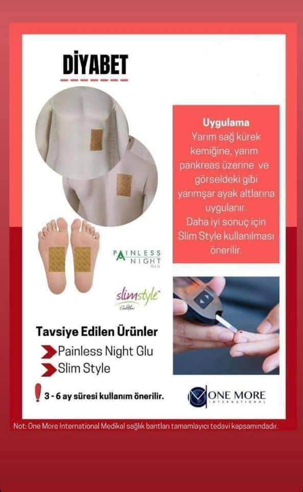Şeker (diyabet) hastalığı olanlar bu ürünü mutlaka denemeli.
meltemgok.onemoreglobal.com
#sağlık