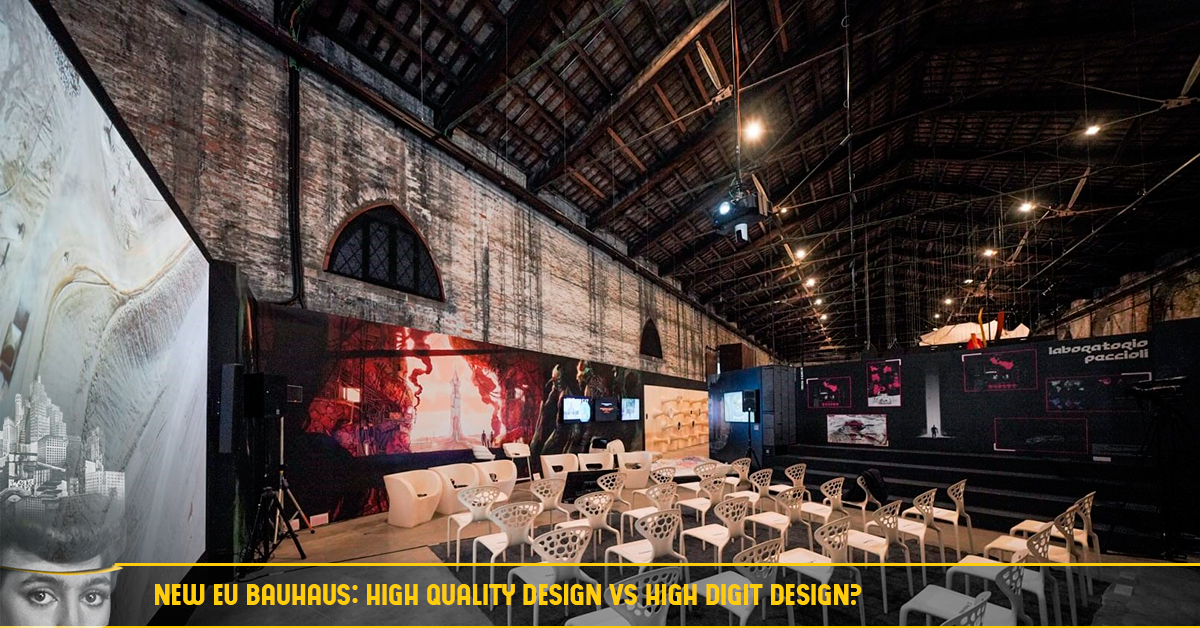 Sta per iniziare al #PadiglioneItalia alla 17. Mostra Internazionale di Architettura de <a href="/la_Biennale/">La Biennale di Venezia</a> la Conferenza Internazionale “NEW EU BAUHAUS: HIGH QUALITY DESIGN VS HIGH DIGIT DESIGN?”.
Live streaming su > youtu.be/IPEsPSwnR_U
Programma completo su bit.ly/NEWEUBAUHAUS_9…