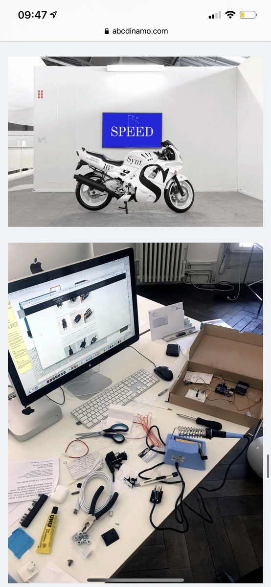 Issue #10 of The Dinamo Update is out. In our monthly newsletter, we’ll be continuing to share the latest ongoings at the studio in a few parts. This one turned out to be the longest so far!

abcdinamo.com/newsletter/the…