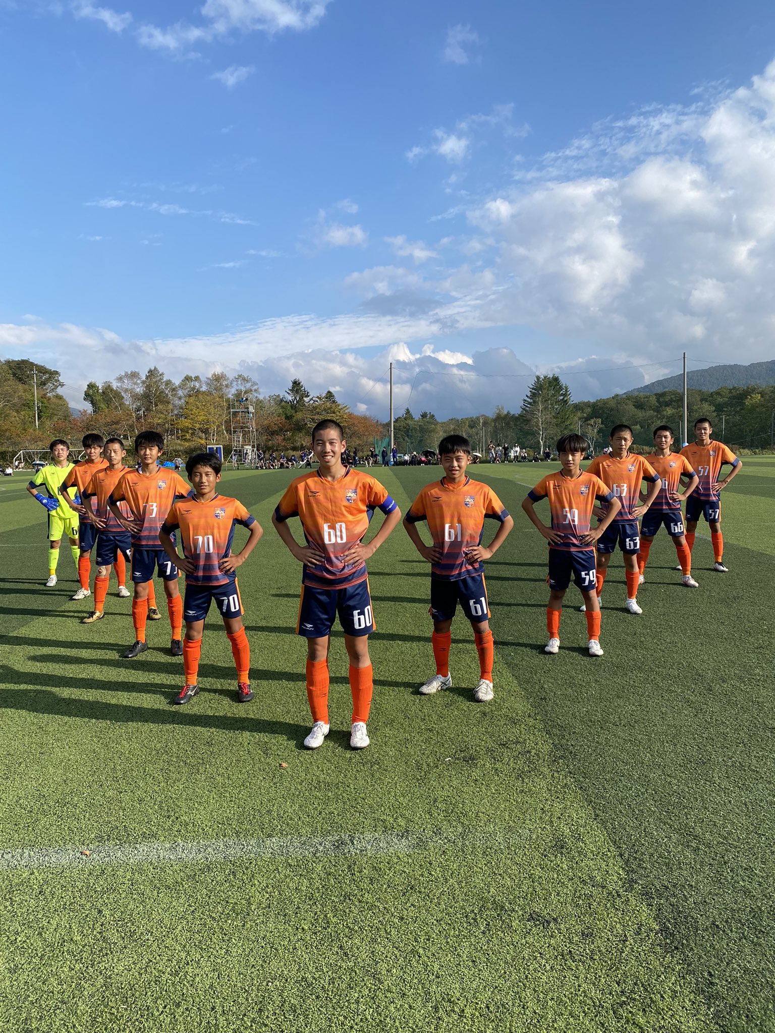 Ac長野パルセイロアカデミー 第27回長野県クラブユースサッカー選手権u 14大会結果をお知らせします 日時 会場 21年10月9日 土 15 10k O 菅平no 37グラウンド 対戦相手 Vs Laule Fc 試合経過 前半 3 1 後半 2 0 合計 5 1 塩入尚悟 吾妻