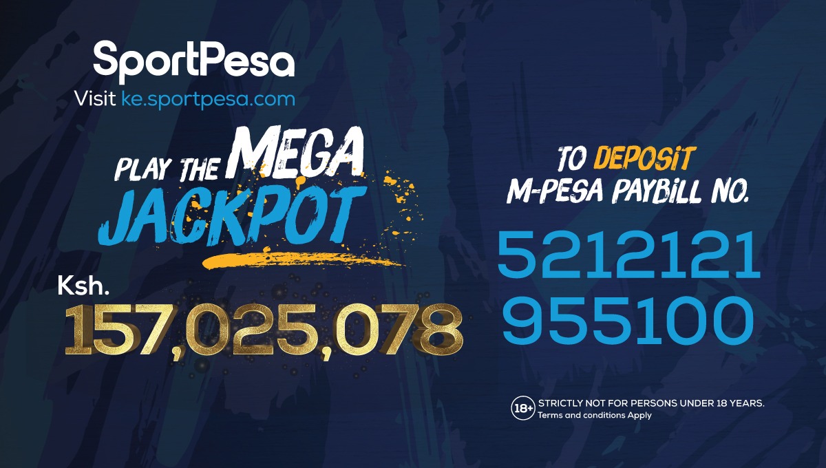 @planner254 @SportPesa_Care Is just the best 

#157MilliJackpot