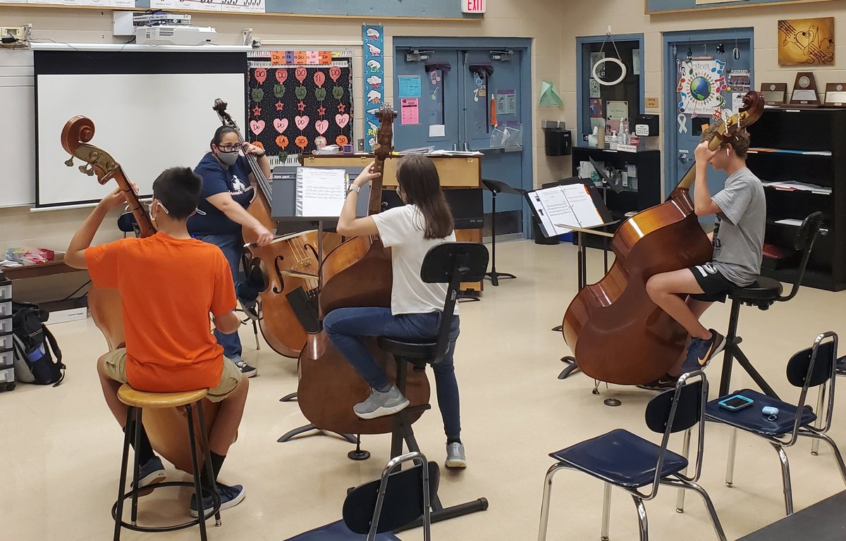 HGMS Orchestra tweet media