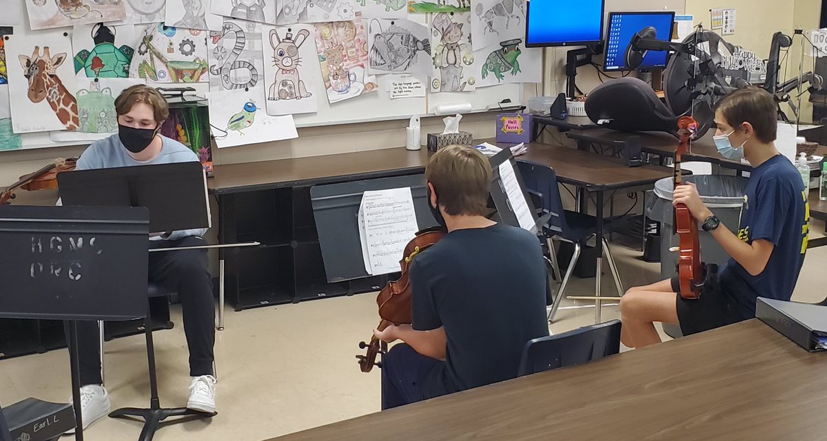 HGMS Orchestra tweet media