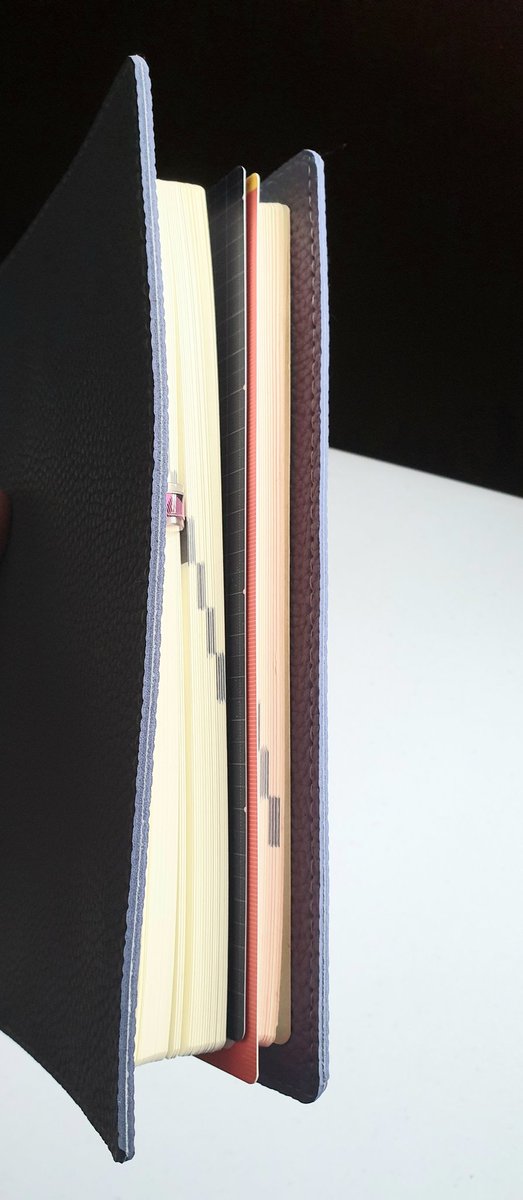 Mushamomy's tweet photo. I am so happy with custom order from #notedjournalph in IG! Color was our wedding motiff and cover fits my 5yr Techo perfectly. Vegan leather, proudly Pinoy made π #leatherph https://t.co/jOzwL2eEz9
