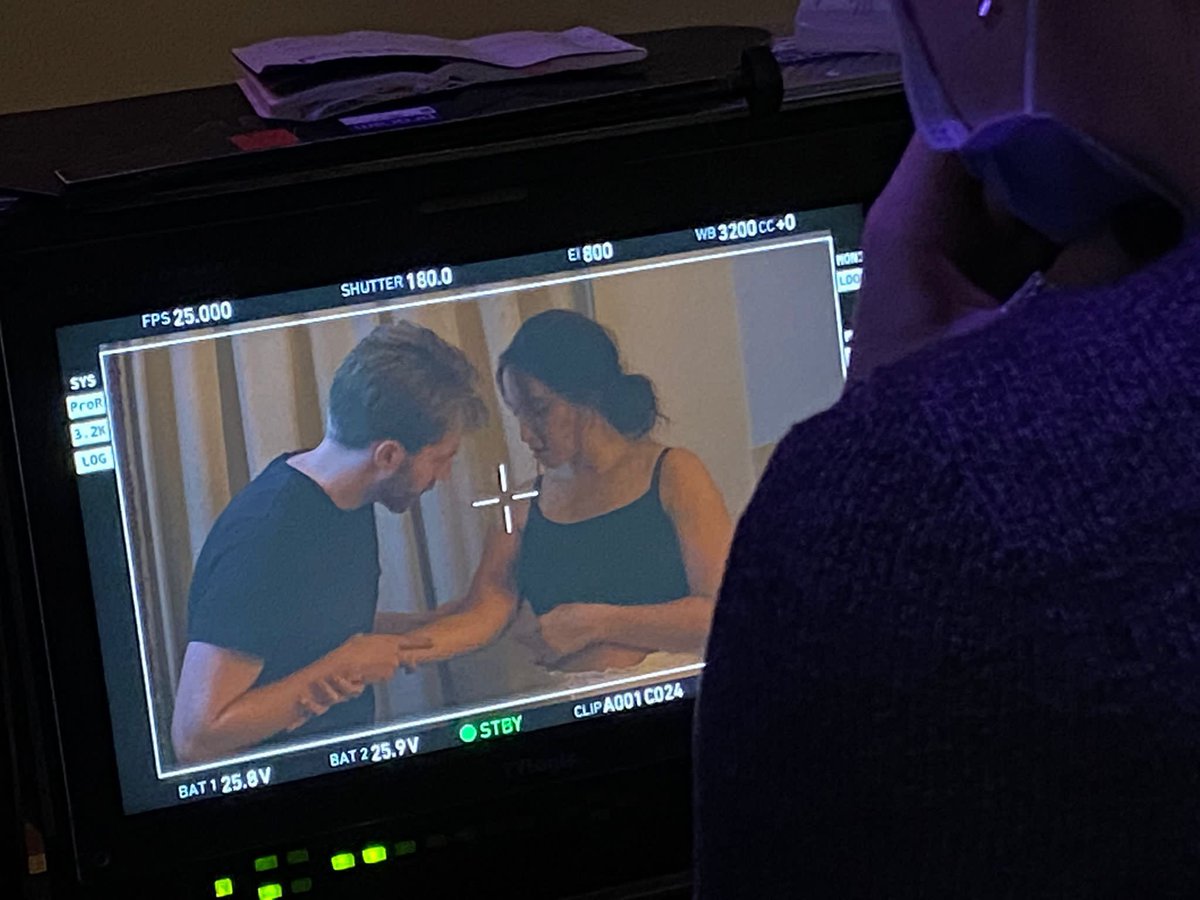 anna_arthur_uk's tweet photo. Filming The Mark of a Butterfly this week. A touching story about a young woman surviving Lupus. 

#lupusawarenessmonth https://t.co/ogtlCNpegU