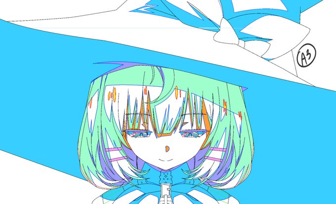 「髪飾り ジッパー」のTwitter画像/イラスト(新着)｜5ページ目