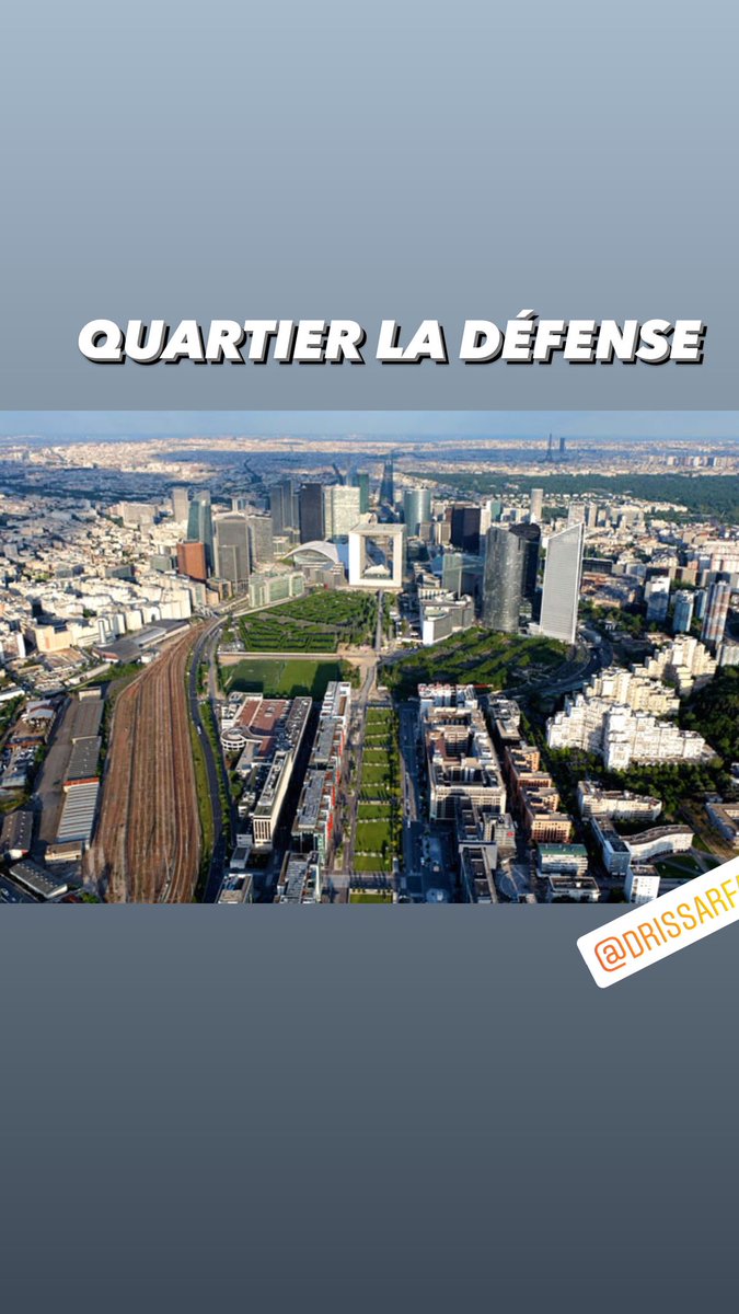drissarfal's tweet photo. Distrito Financiero de Paris! "Le quartier de la Défense"
Se está convertiendo en el nuevo centro financiero europeo tras en Brexit!
JP Morgan por ejemplo ha movido su división europea y de Trading a Paris.
.
.
.
.
.
#tradingcenter #europetravel #parisfrance #tradinglifestyle https://t.co/zu4p3JEHWe