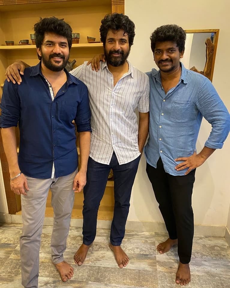 The Trio 🤩🤩

#SivaKarthikeyan #NelsonDhilipKumar #Kavin #DoctorFromToday #DoctorInTheatres