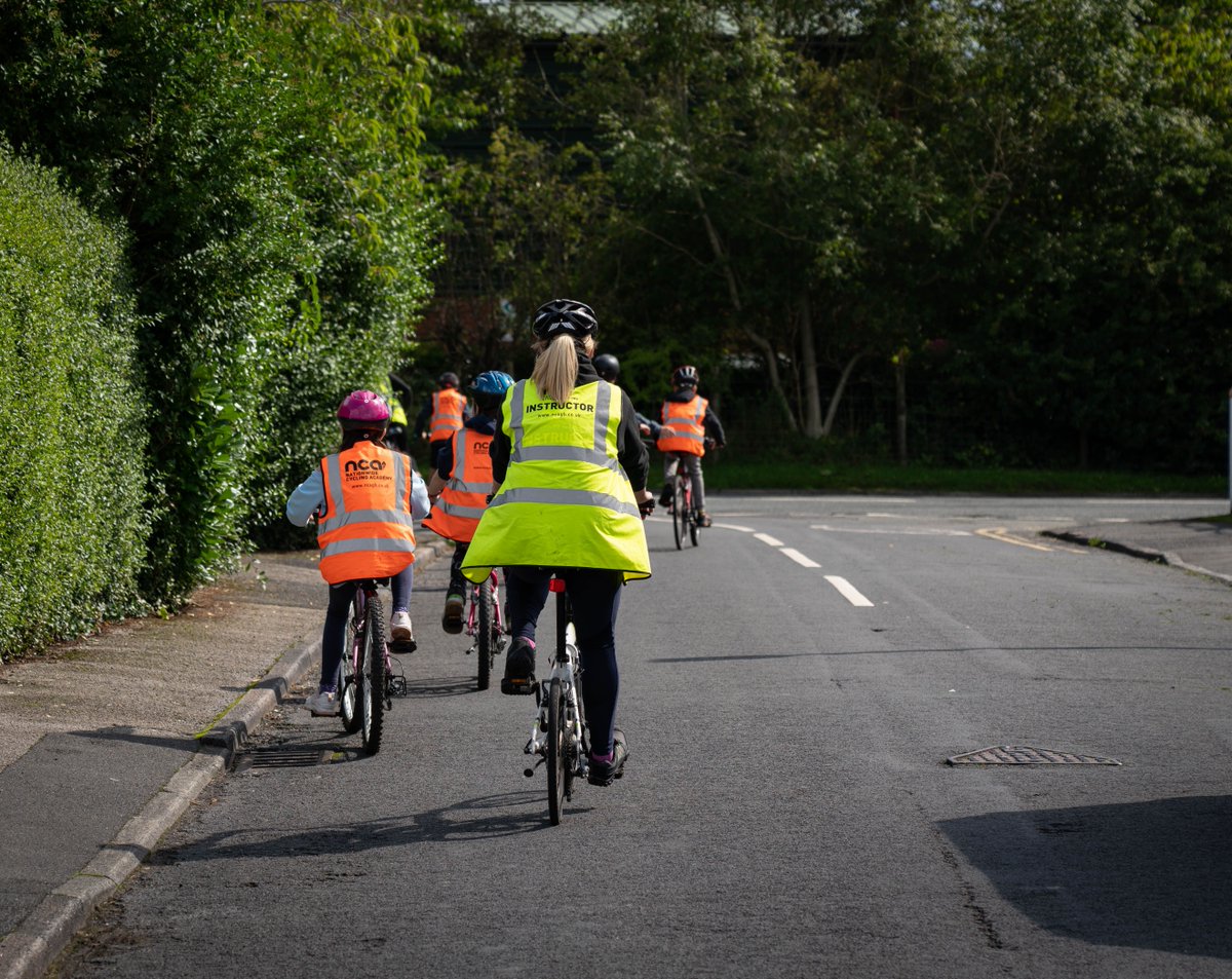 ncagb's tweet photo. Thinking of a change of career? 
Sign up to an NCA accredited course &amp; become a Cycle Training Instructor. 
Ride Leader, National Standards &amp; MIAS qualifications. 
Update your current NSI qualification to the new standard RPL
Contact: pete@ncagb.co.uk 01617966221
@BikeabilityUK https://t.co/dLwtI5BliH