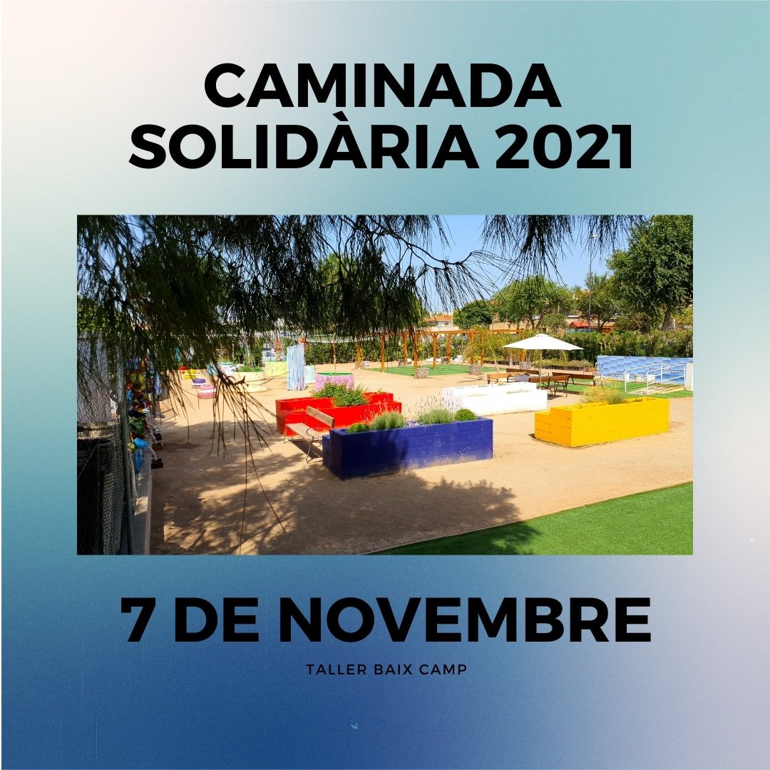 Tallerbaixcamp's tweet photo. Ja és aquí la III Caminada Solidària del Taller Baix Camp! Ja us podeu reservar el 7 de novembre! 👟 🌲
Estigueu atents i atentes! Us anirem explicant més coses!
Us hi esperem!
#construimigualtat #disCAPACITAT #caminadasolidària #tornem #tallerbaixcamp https://t.co/D34tpgUeJ5