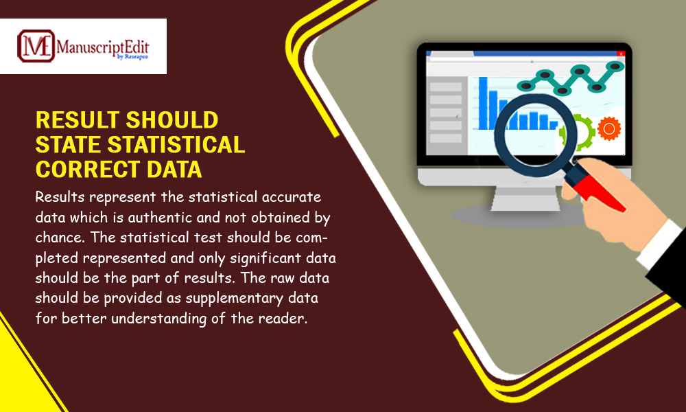 manuscriptedit's tweet image. Result should state Statistical correct Data

#statisticaldata #reader #research
