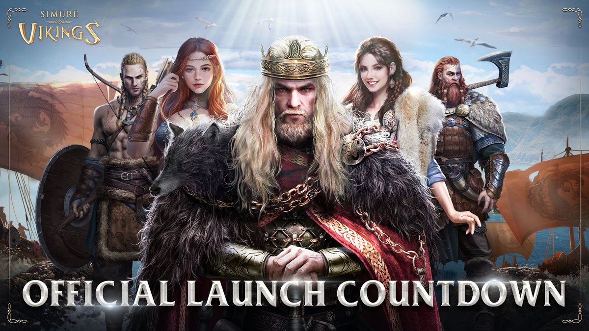 Welcome to the enchanting world of #SimureVikings. Longships filled with warriors, weapons, and tools are about to set sail from Scandinavia. Will you embark on this epic saga across the seas in search of new opportunities and conquests?
Download bit.ly/348sgYM