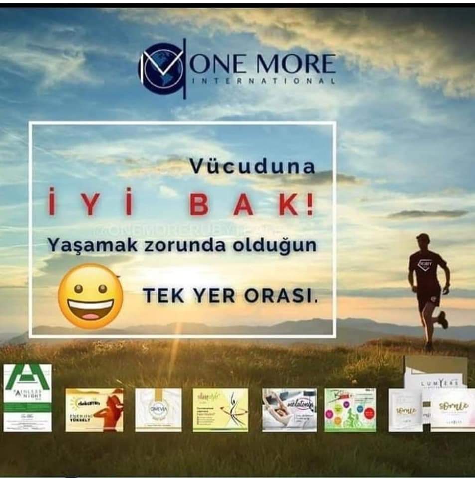 Vücudunuza iyi bak!
Yaşamak zorunda olduğun tek yer orası.
meltemgok.onemoreglobal.com
#sağlık
