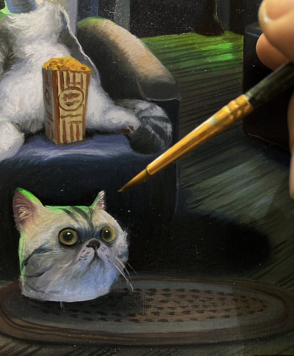 🐱
#NFTS #nft #nftart #NFTAsia #nftcollector #NFTTHAILAND #NETCommunity #oilpainting #NFTartist