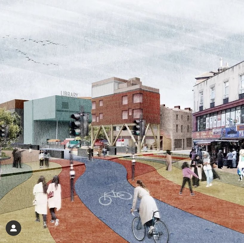 SavePeckhamArch's tweet photo. So what do you make of this? @SpheronArch would like your feedback. Please could you let us know by commenting below or dropping in to 91 #Peckham High St. 11th,13th,15th,19th,21st October 5.30-7pm. For appointments at other times please email raje@spheronarchitects.co.uk https://t.co/Witnbtde9C