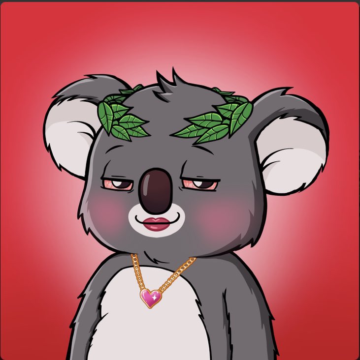 MJNFT1260's tweet photo. @Jwlpt45 @KoalaAgencyNFT That’s super clean, similar to my walla who also dgaaaaf! #KoalaGang https://t.co/aHP342WxSn