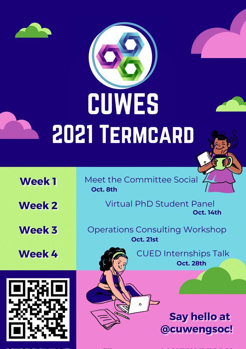 CU Women in Engineering Society tweet media