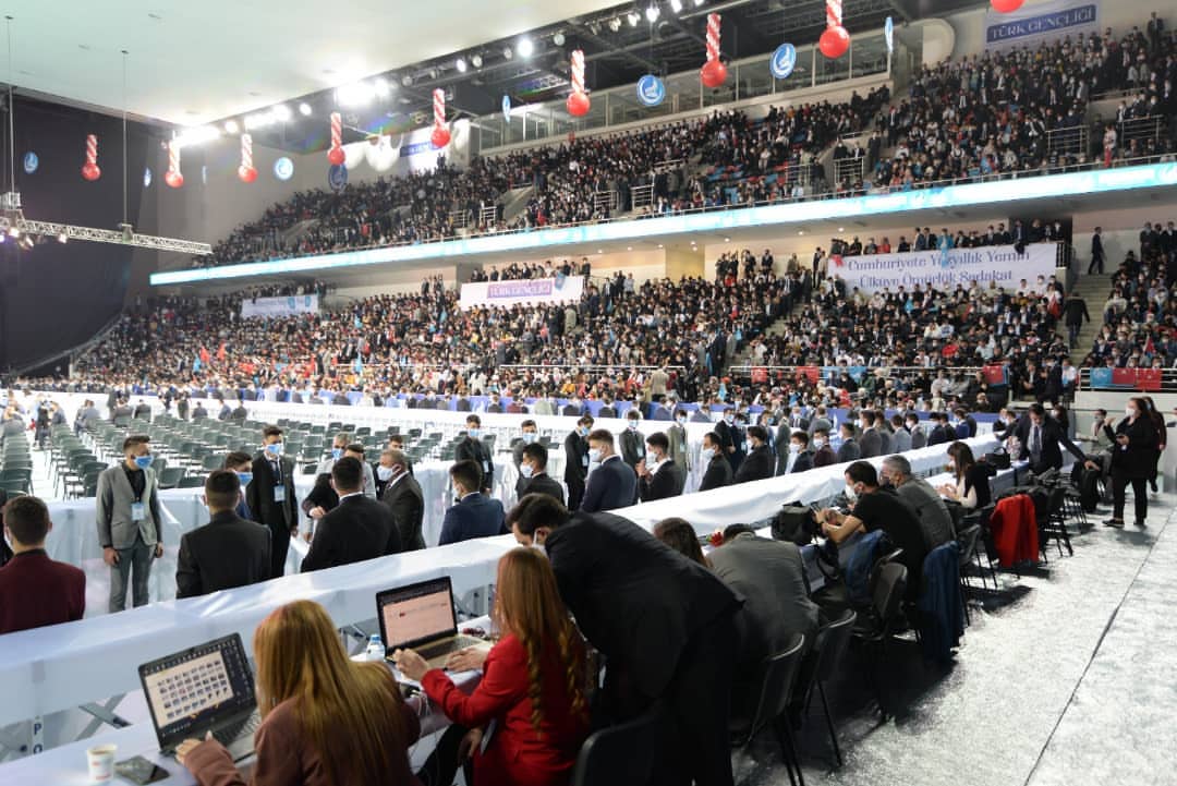 Tarafız!
Biz Türkiye’den Tarafız 🇹🇷
Bilge Liderin huzurunda Ülkücü Türk Gençliği Ankara’da.
#TürkGençliğiKurultayı