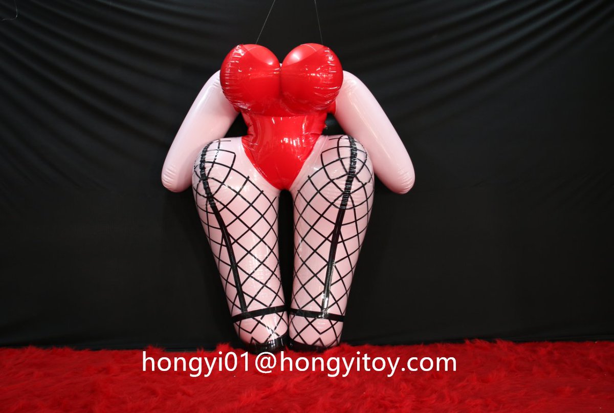 _Charlie_Cho's tweet photo. #suit #inflatable #dismountable
Wearing an inflatable suit with sexy mesh stockings
will be very cool! https://t.co/gKRq5JURoR