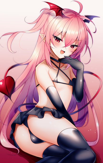 インキュバスくん描きました 