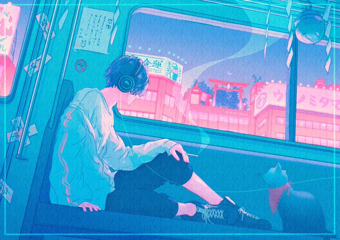 「男の子 電車内」のTwitter画像/イラスト(新着)｜3ページ目
